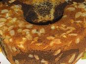 Cake marbré praliné noisette