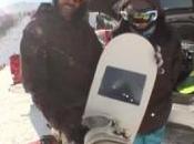 Intégrer iPad planche snowboard, c’est possible