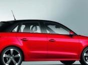 Audi Sportback version portes
