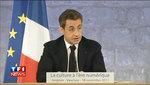 Sarkozy entend combattre sites streaming