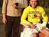 Enzo sportif blessé