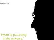 Pour 2012, offrez-vous calendrier SteveJobs