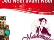 noël avant avec Mademoiselle montre, jolie bijouterie ligne