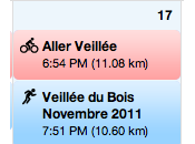 228ème sortie Bike Run,