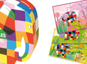 Puzzle Elmer pièces puzzle évolue avec l’âge votre enfant