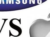 gerre brevets entre Samsung Apple