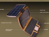 Voilà quoi pourrait ressembler laptop solaire