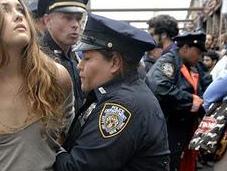 Naomi Klein, journaliste militante pour paix justice, censurée Occupy Wall Street Discours intégral