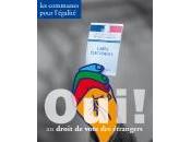 Droit vote étrangers français disent