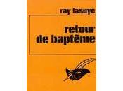 Retour baptême