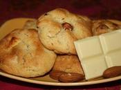 Cookies chocolat blanc amandes