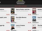 Google commence louer films pour 0,99$