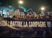 Manifestation "Sida 2012 Battre campagne Paris.
