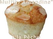 Muffins Amandine Pêches Abricots