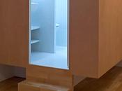 Cube salle bains dans petit appartement
