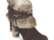 Bottines fourrées c’est tendance!