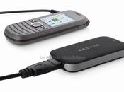 Augmentez l’autonomie votre smartphone tablette grâce batterie secours Belkin