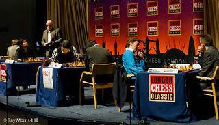 London Chess Classic : Kramnik-Carlsen en Direct à 17h