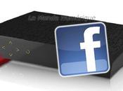 Facebook débarque Freebox Revolution