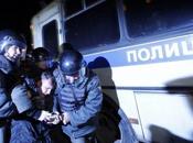 Manifestations Moscou: centaines d'arrestations