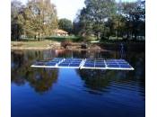 OseSol AquaPV photovoltaïque flottant