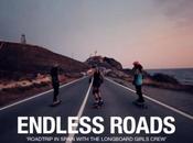 Endless Roads Island avec Longboard Girls Crew