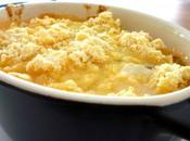 Crumble l'italienne (tomate mozarelle)