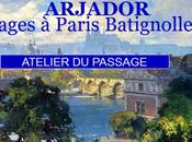 Arjador Stages d’aquarelle Paris Batignolles