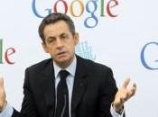 Sarkozy Baptise Googleplex