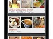 Evernote Food iPhone, souvenir expériences culinaires...