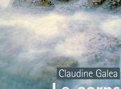 Entretien avec Claudine GALEA autour roman Corps plein d'un rêve"