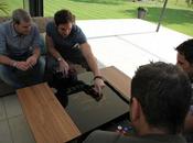 Tables arcade tables salon renferment borne d’arcade