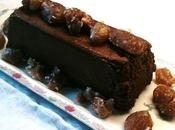 recette Marron "Chocolarron" délicieux cake chocolat marrons