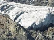 glaciers Alpins français reculé