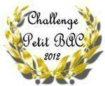 Challenge Petit 2012