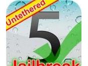 Pod2g annonce Jailbreak untethered 5.0.1 opérationnel 100% iPhone