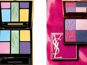 Collection printemps 2012 Yves Saint Laurent: Candy Face.