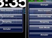 Cydia: Reboot, Respring Safemode avec PowerUp