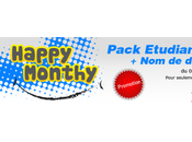 Promotion Pack Etudiant Gratuit Happy Monthy Poursuit Jusqu’à l’Année 2011