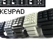 Keypad Watch montre hommage clavier