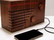 enceintes retro pour votre iphone