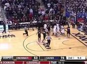 match basket vire combat (vidéo)