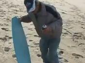 petite demo skimboard bourre