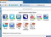 extension Firefox regroupe tout réseaux sociaux