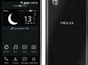 officialise Prada 3.0, mobile combine élégance performance