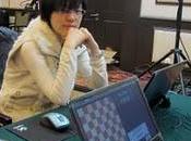 Pékin Tournoi d'échecs l'aveugle Direct