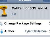 CallTell: Votre iPhone vous annonce appelle SMS...
