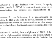 propositions commission Perruchot financement syndicats