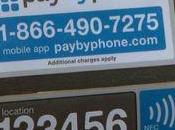 30800 places stationnement Francisco équipées avec PayByPhone