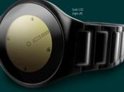 Montre Tokyoflash Kasai tactile affichage minimaliste